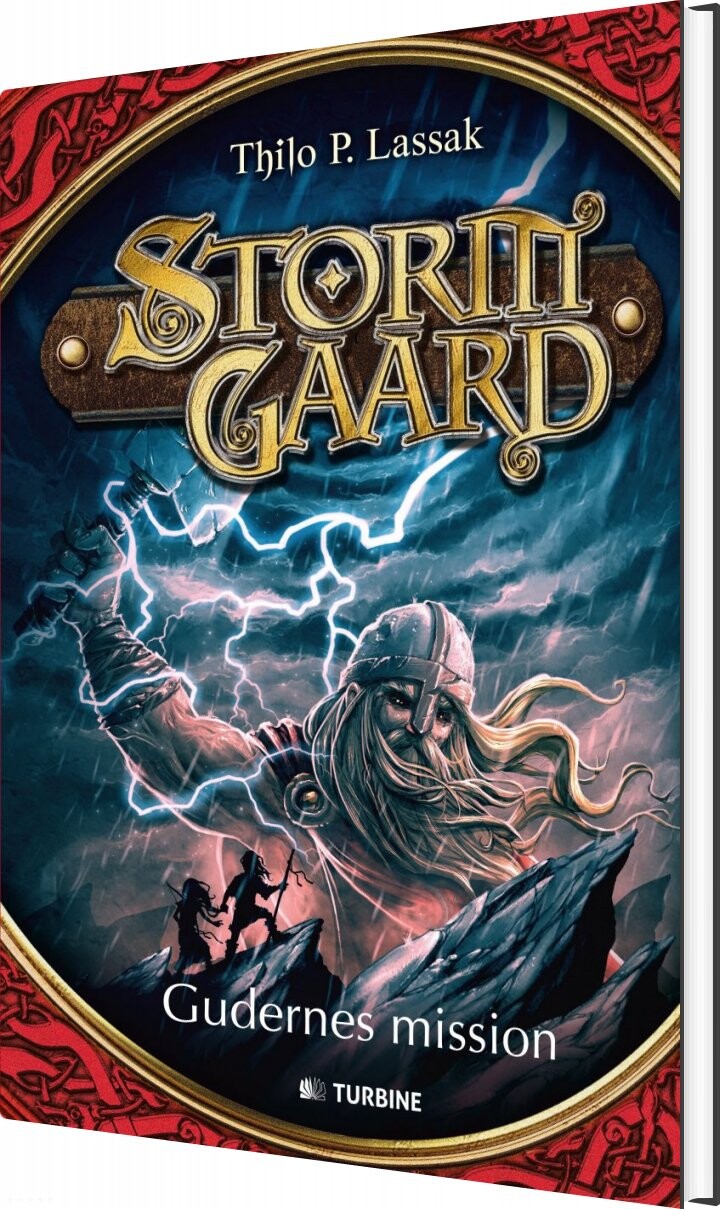 Stormgaard: Gudernes Mission   Thilo P  Lassak   Bog