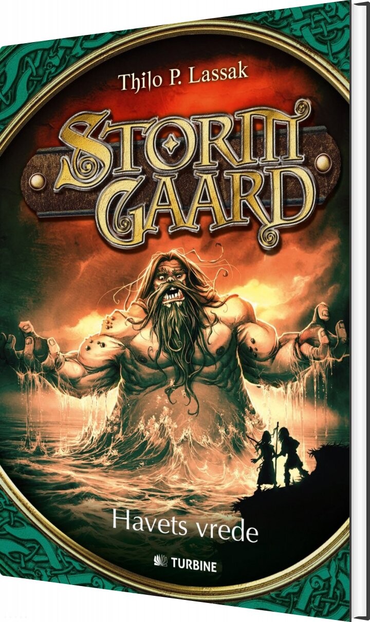 Stormgaard   Havets Vrede   Thilo P  Lassak   Bog