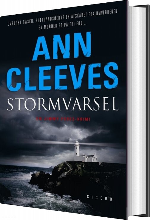 Stormvarsel   Ann Cleeves   Bog