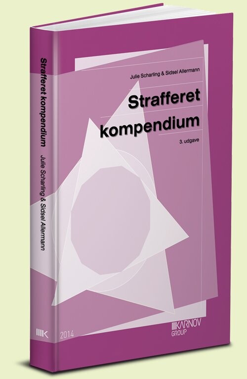 Strafferet   Kompendium   Julie Scharling   Bog