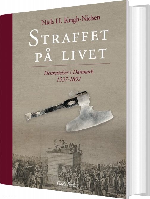 Straffet På Livet   Niels H  Kragh Nielsen   Bog