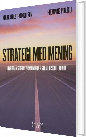Strategi Med Mening   Flemming Poulfelt   Bog