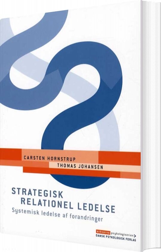 Strategisk Relationel Ledelse   Carsten Hornstrup   Bog