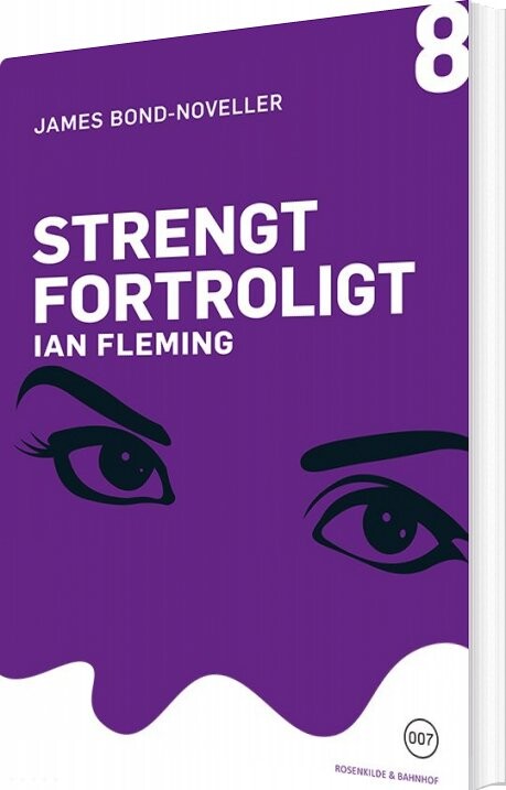 Strengt Fortroligt   Ian Fleming   Bog