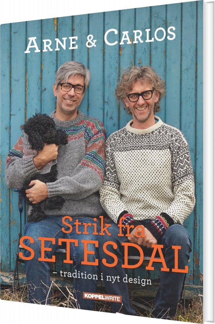 Strik Fra Setesdal   Arne   Carlos   Bog