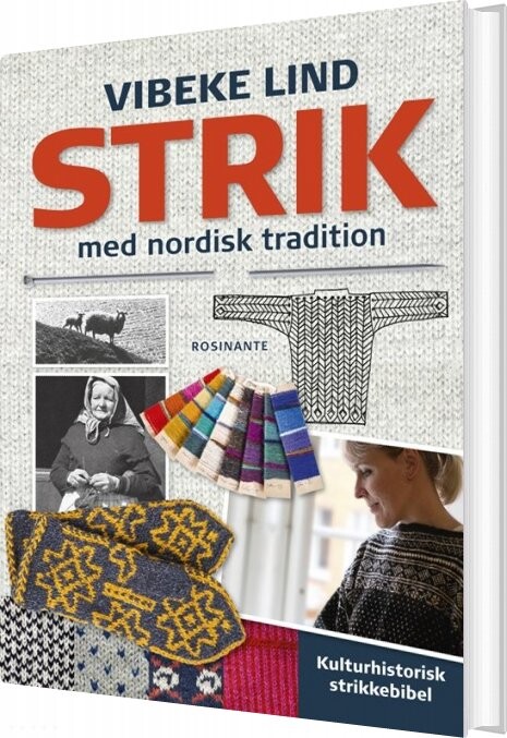 Strik Med Nordisk Tradition   Vibeke Lind   Bog