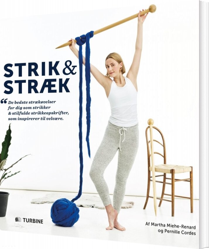 Strik   Stræk   Pernille Cordes   Bog