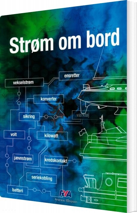 Strøm Om Bord   Andrew Simpson   Bog