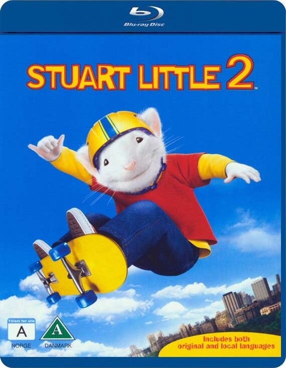 Stuart Little 2   Blu Ray