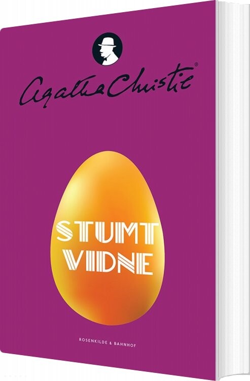 Stumt Vidne   Agatha Christie   Bog