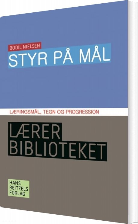 Styr På Mål   Bodil Nielsen   Bog