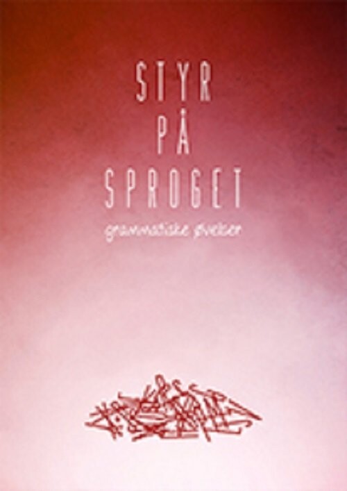 Styr På Sproget   Claus Petersen   Bog