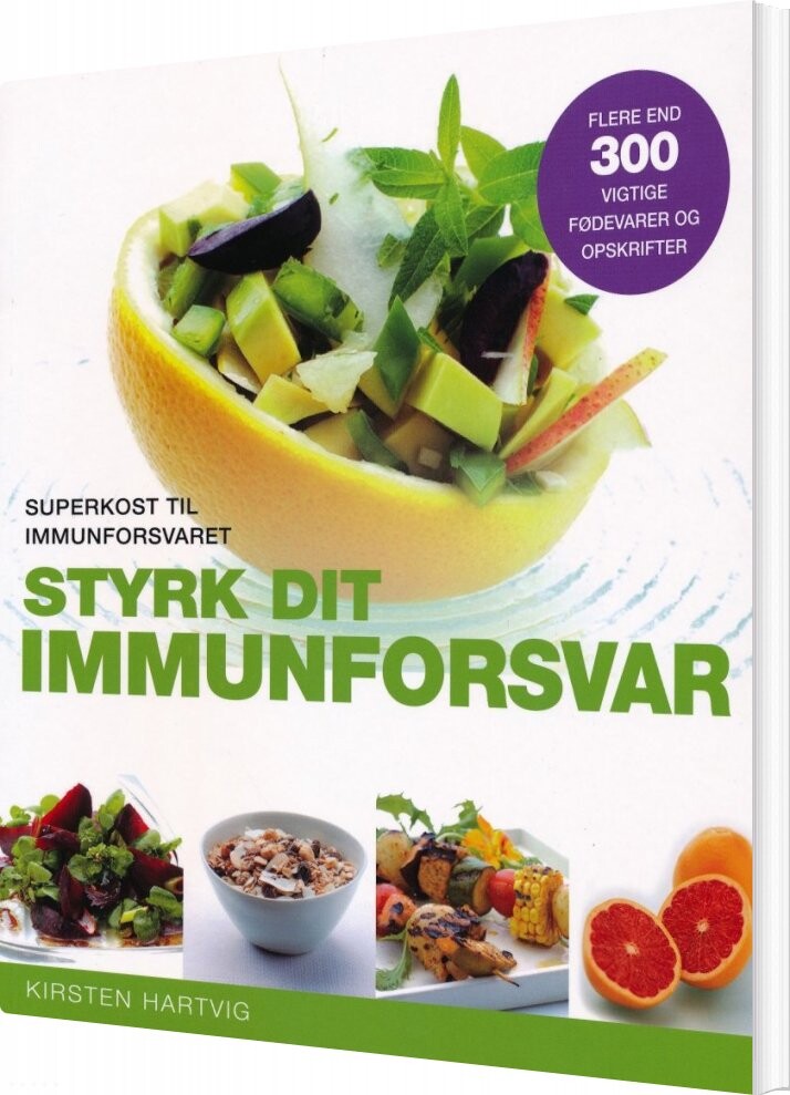 Styrk Dit Immunforsvar   Kirsten Hartvig   Bog