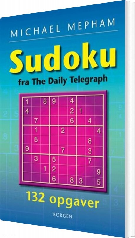 Sudoku   Michael Mepham   Bog