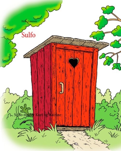 Sulfo   Helle Lauesen   Bog