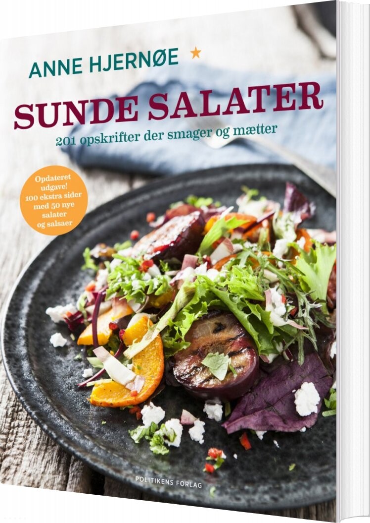 Sunde Salater   Anne Hjernøe   Bog