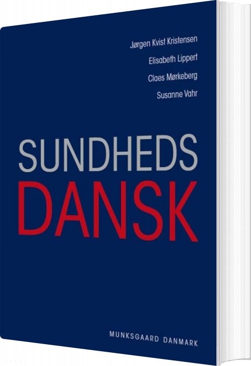 Sundhedsdansk   Claes Mørkeberg   Bog