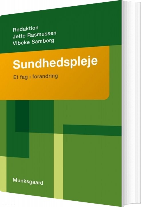Sundhedspleje   Susanne Friis   Bog