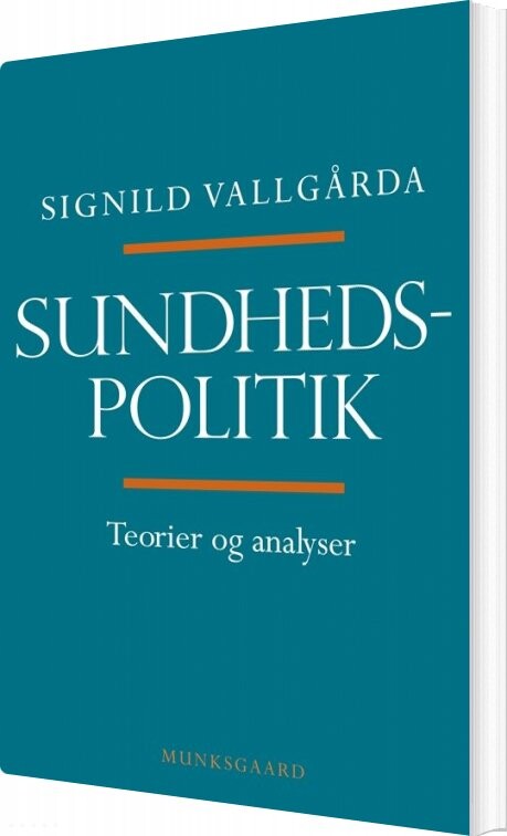 Sundhedspolitik   Signild Vallgårda   Bog