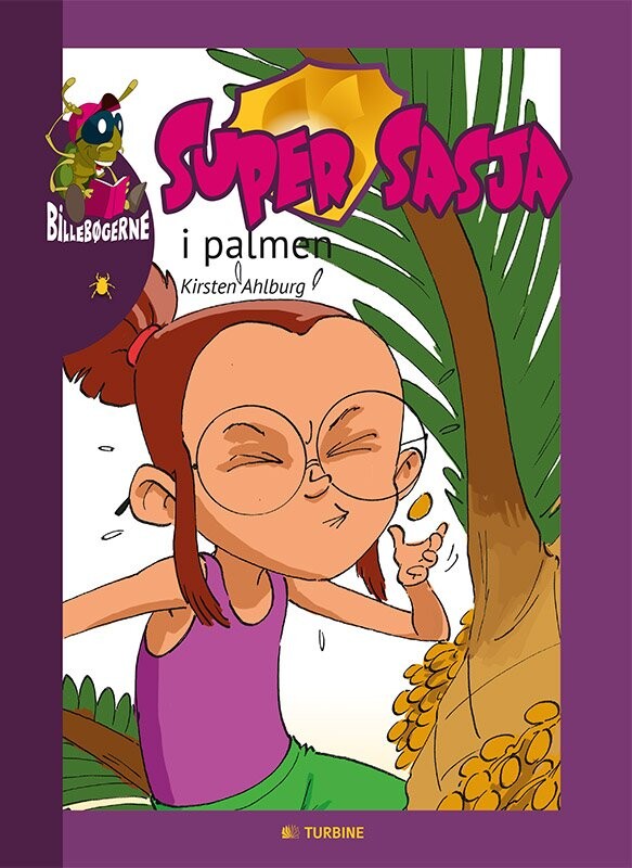Super Sasja I Palmen   Kirsten Ahlburg   Bog