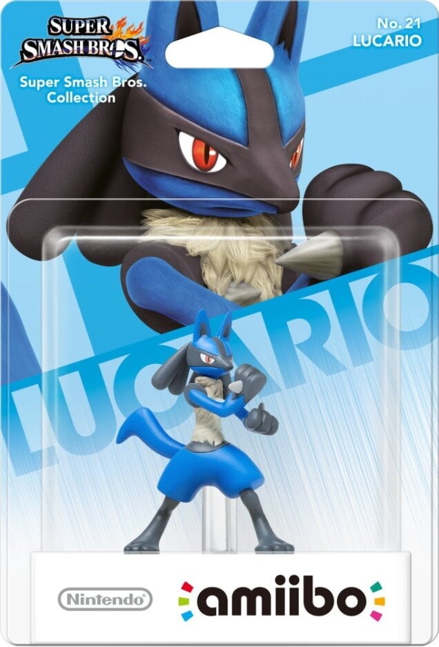 Super Smash Bros Figur   Lucario
