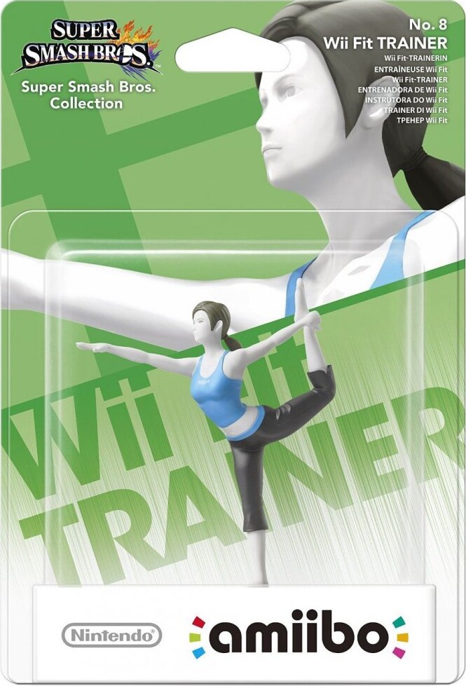 Super Smash Bros Figur   Wii Fit Trainer