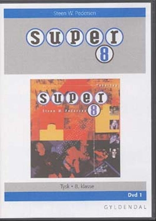 Super 8   Steen W  Pedersen   Bog