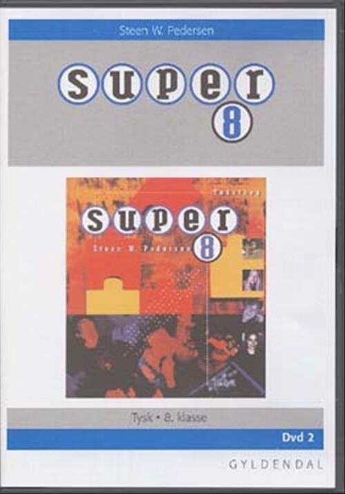 Super 8   Steen W  Pedersen   Bog