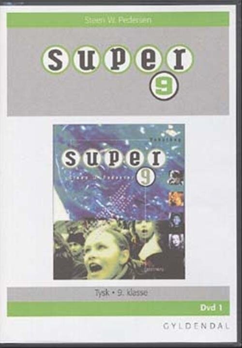 Super 9   Steen W  Pedersen   Bog