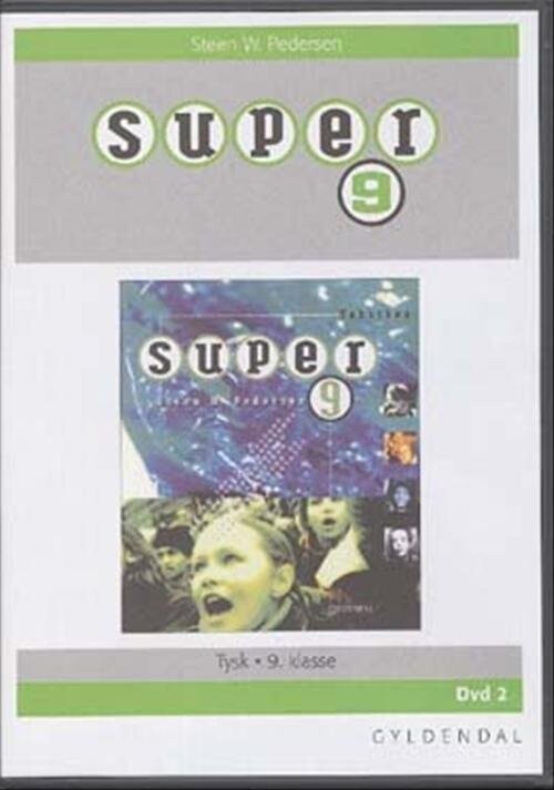 Super 9   Steen W  Pedersen   Bog