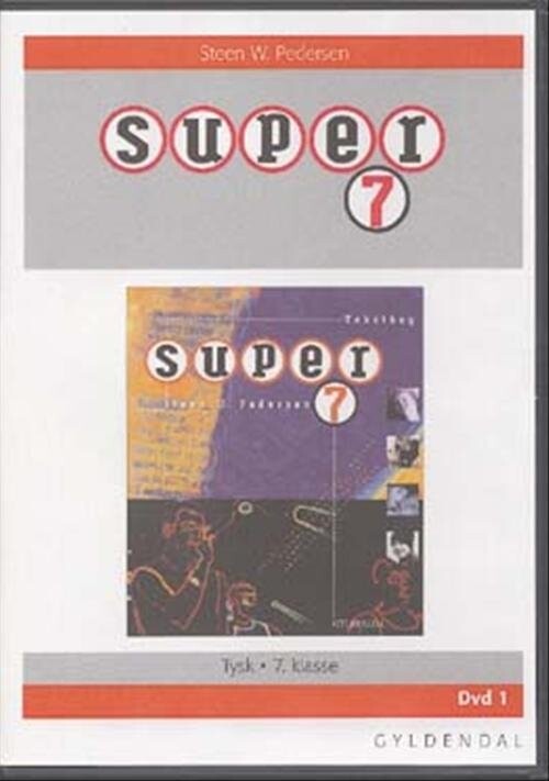 Super 7   Steen W  Pedersen   Bog
