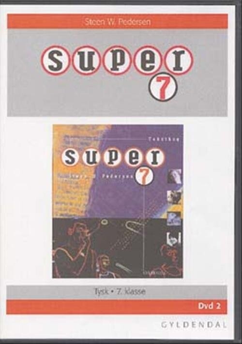 Super 7   Steen W  Pedersen   Bog
