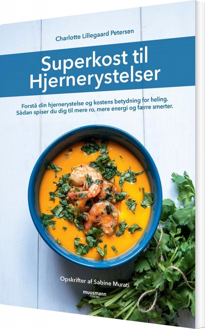 Superkost Til Hjernerystelser   Charlotte Lillegaard Petersen   Bog