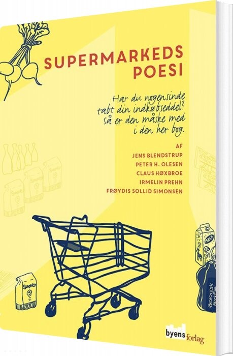 Supermarkedspoesi   Claus Høxbroe   Bog
