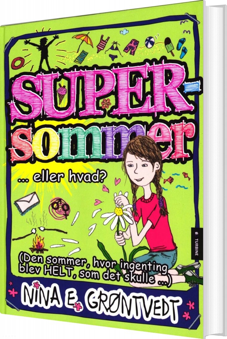 Supersommer   Nina Elisabeth Grøntvedt   Bog