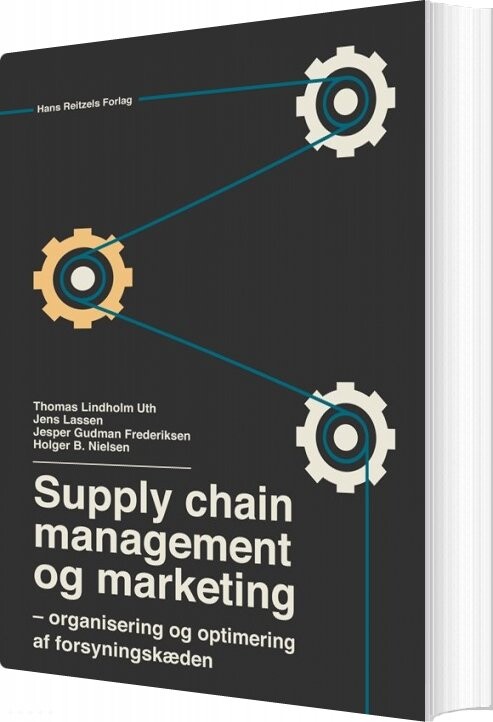 Supply Chain Management Og Marketing   Jens Lassen   Bog