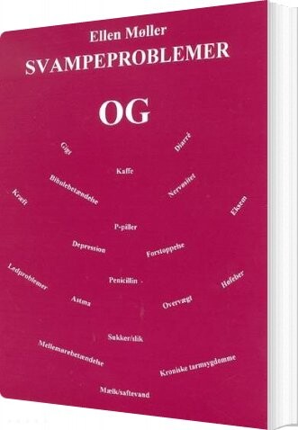 Svampeproblemer Og   Ellen Møller   Bog