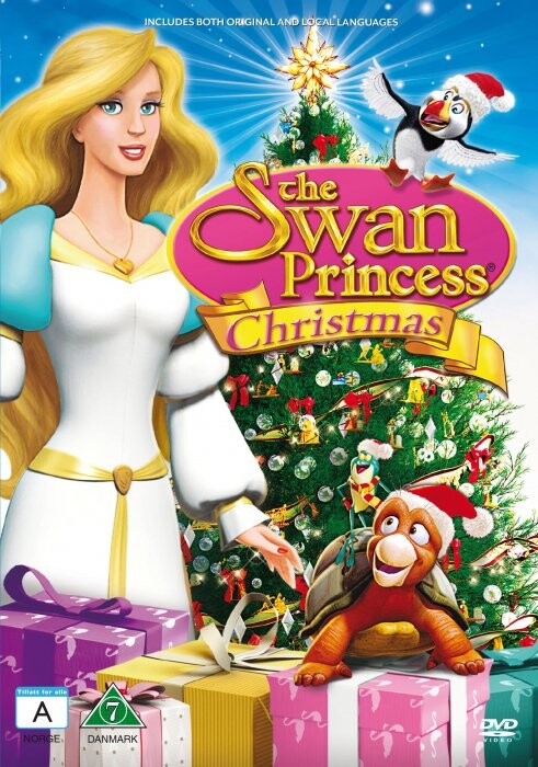 Svaneprinsessen Jul   The Swan Princess Christmas   Dvd   Film
