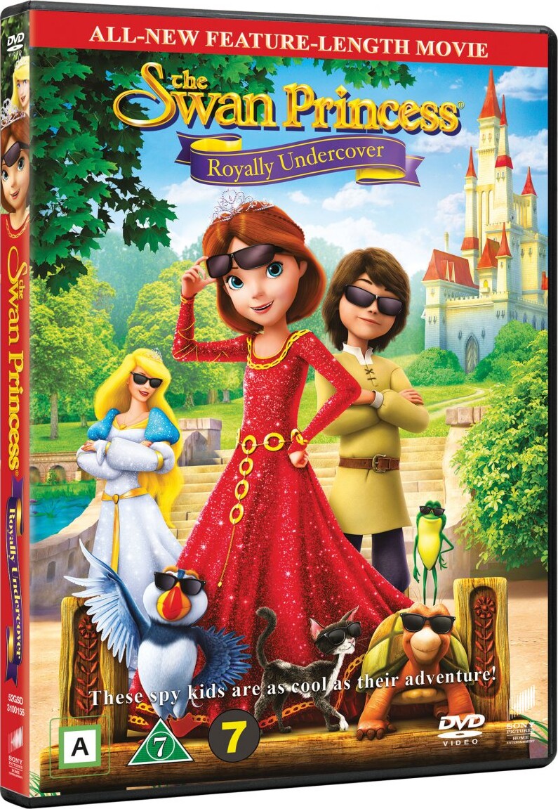 Svaneprinsessen 7: Kongelig Forklædning   Dvd   Film