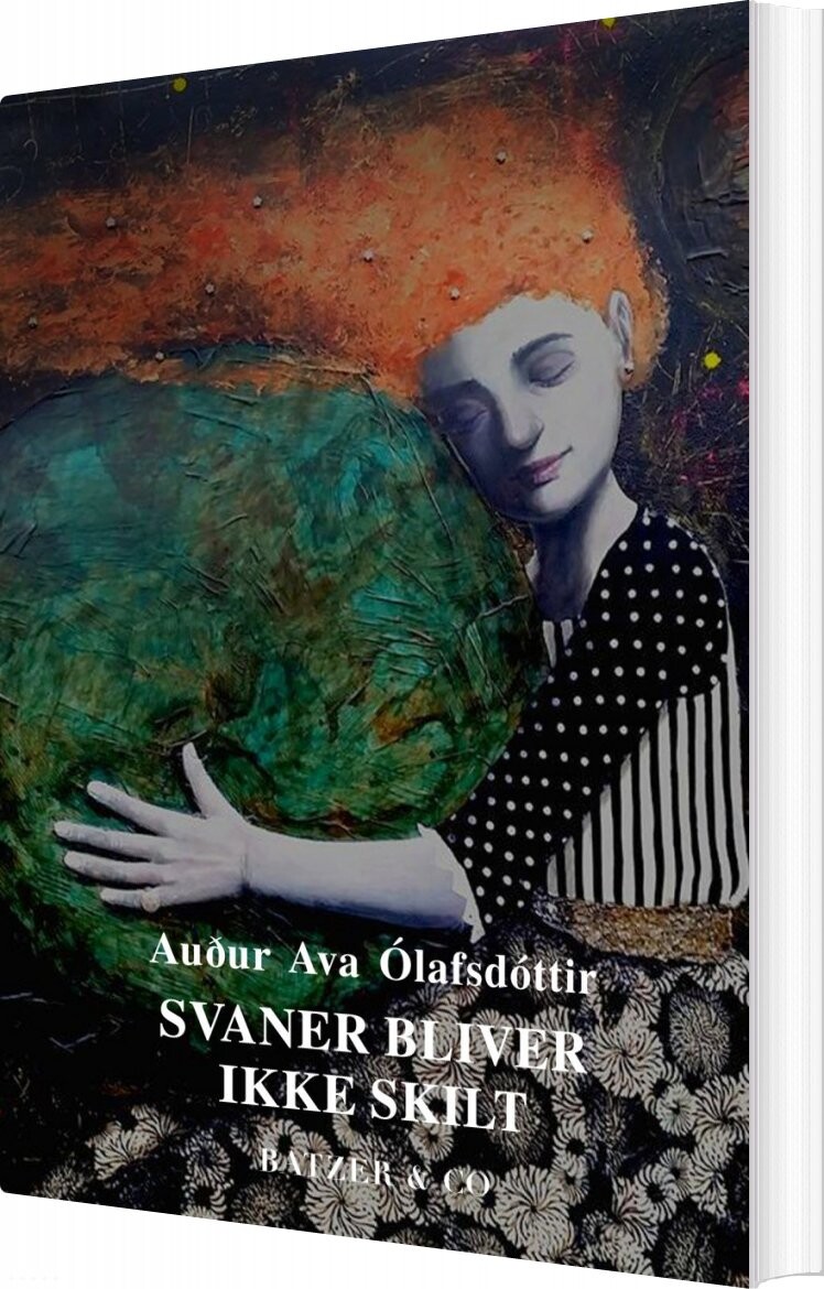 Svaner Bliver Ikke Skilt   Au? Ur Ava ? Lafsd? Ttir   Bog