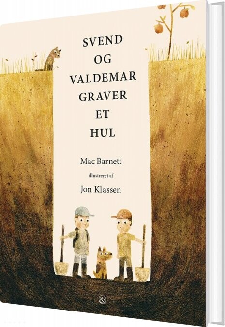 Svend Og Valdemar Graver Et Hul   Mac Barnett   Bog