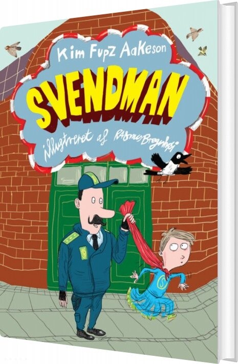 Svendman   Kim Fupz Aakeson   Bog