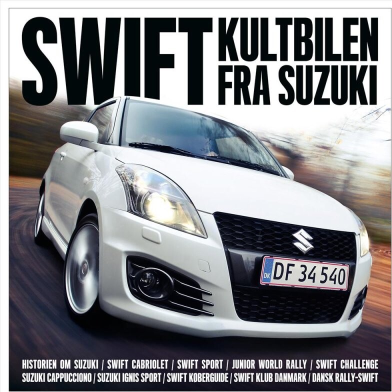 Swift   Nikolaj Karlshøj   Bog