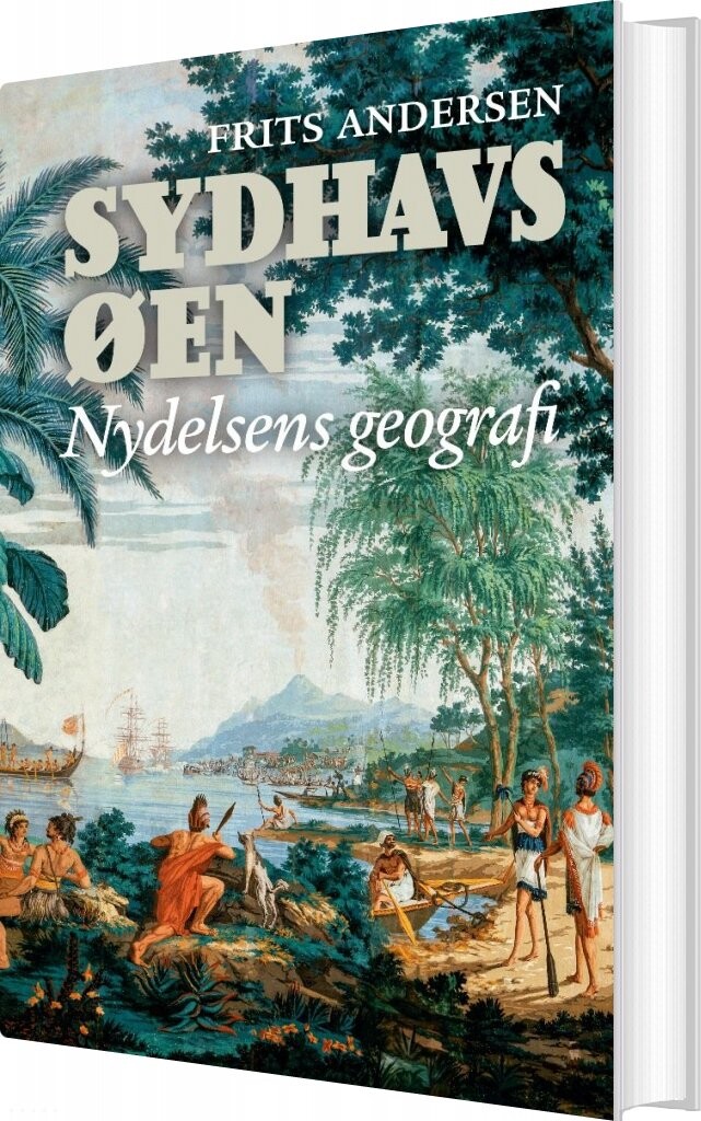 Sydhavsøen   Frits Andersen   Bog