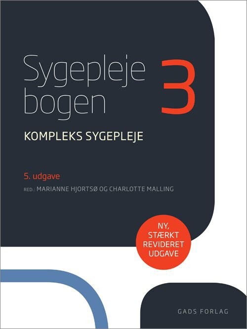 Sygeplejebogen 3   Red: Marianne Hjortsø   Bog