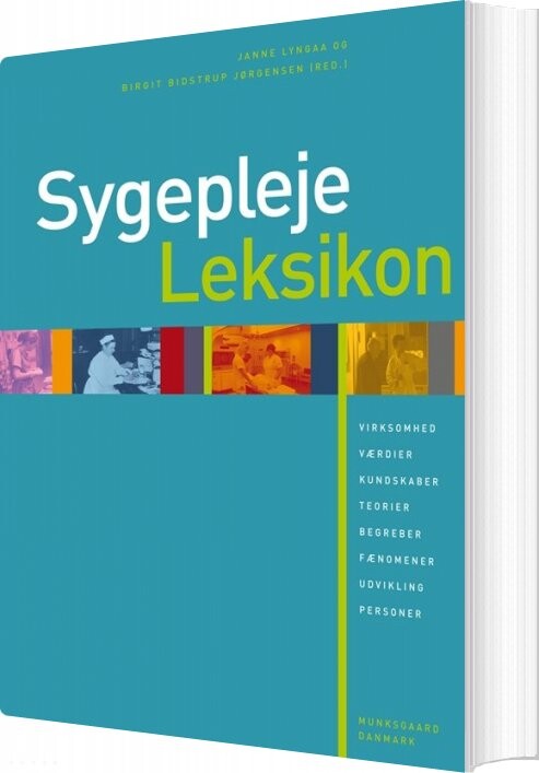 Sygeplejeleksikon   Anne Elsebet Overgaard   Bog