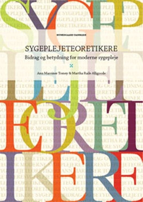 Sygeplejeteoretikere   Ann Marriner Tomey   Bog