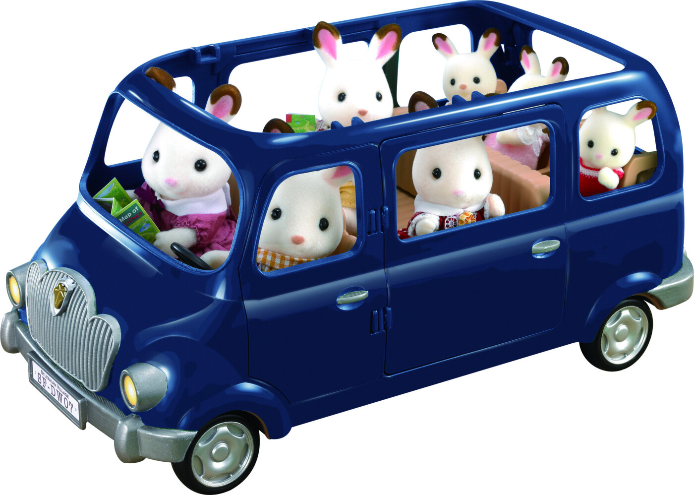 Sylvanian Families   Minibus   2003