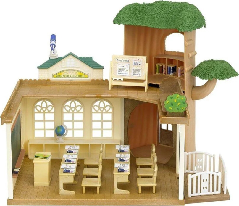 Sylvanian Families Skolen