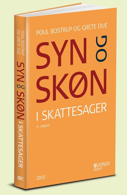 Syn Og Skøn I Skattesager   Poul Bostrup   Bog